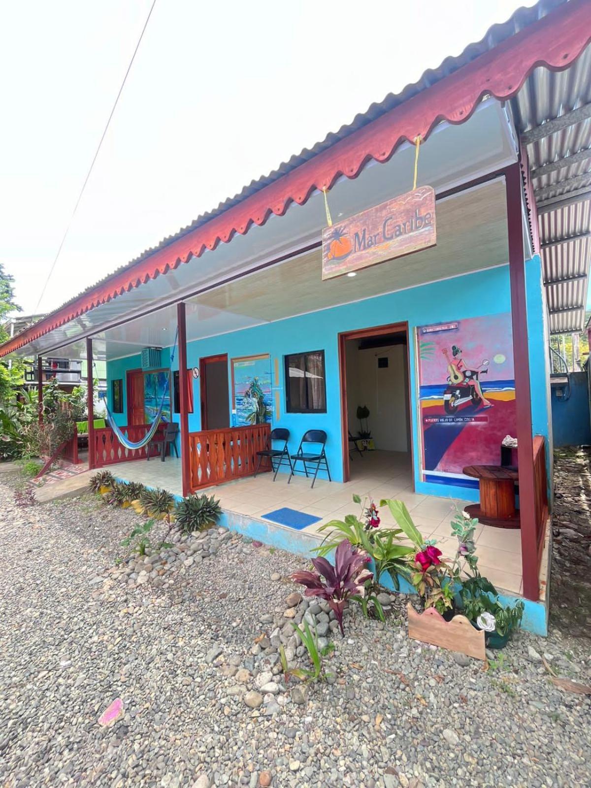 Mar Caribe Pv 호텔 Puerto Viejo de Talamanca 외부 사진